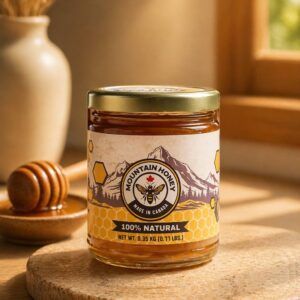 Natural Honey 350g
